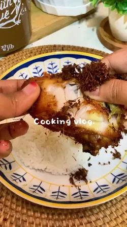 Cooking vlog 