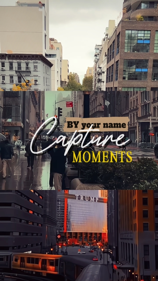 capture moments
