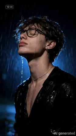 Rain Photoshoot