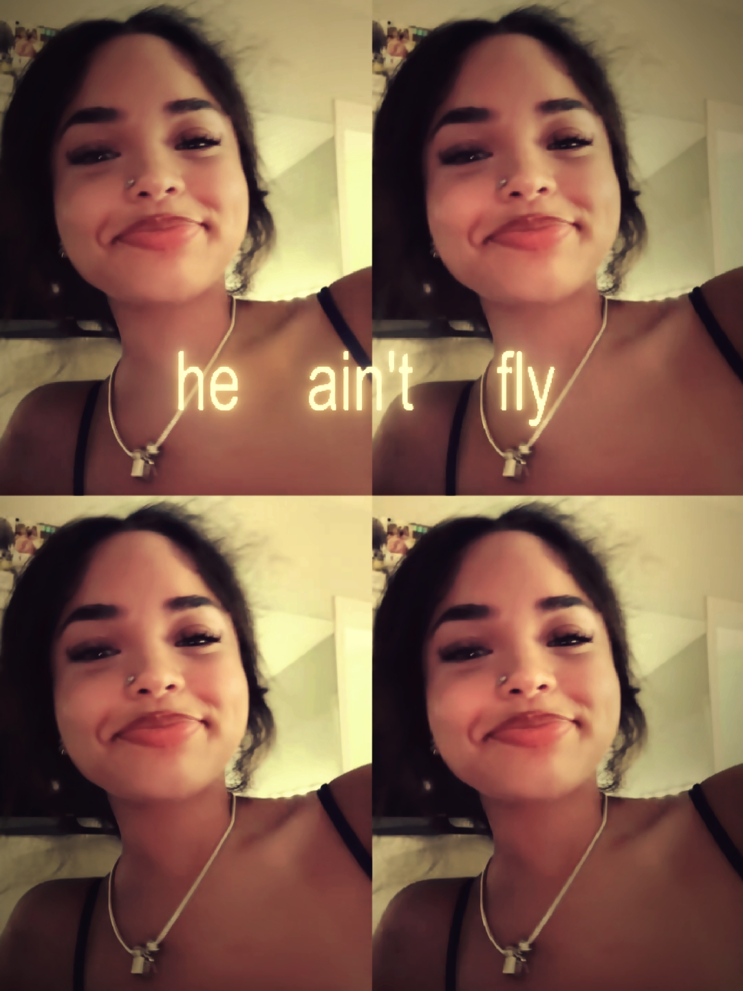 Aunque él no vuela 