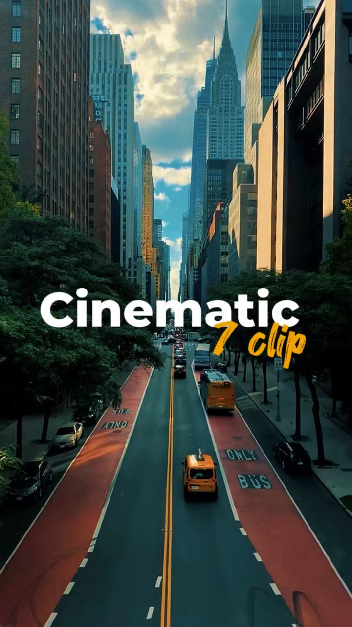 Cinematic 7 clip
