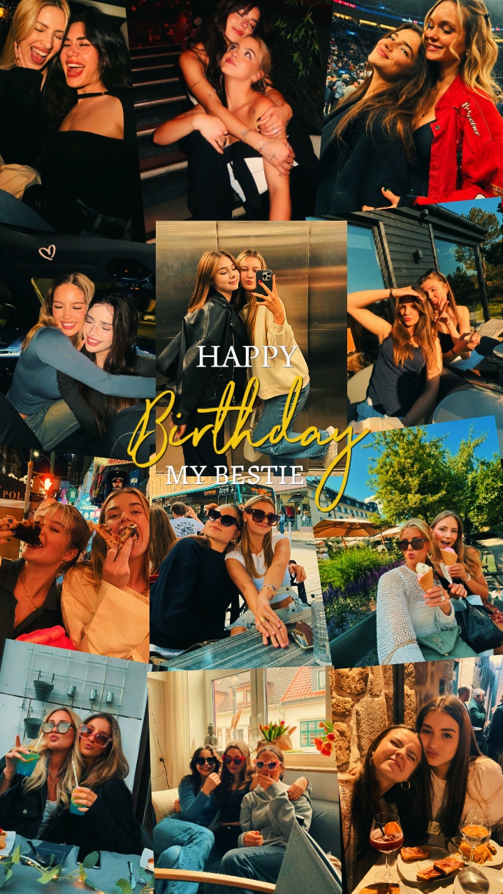 Birthday Bestie !
