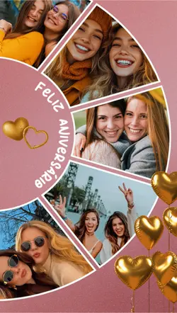 Aniversário irmã 🎂🩷