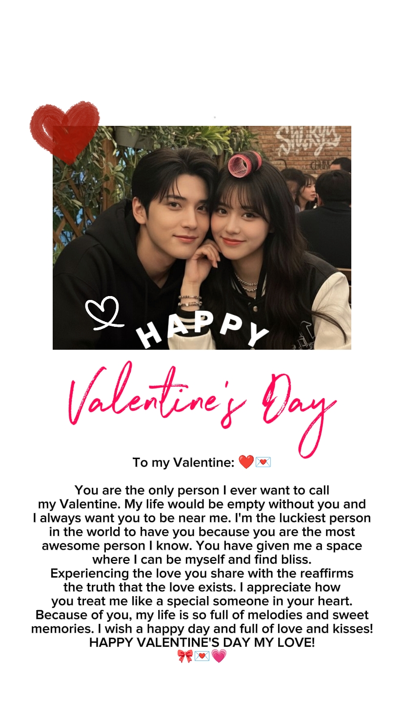 Joyeuse Saint-Valentin