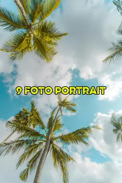 9 foto portrait