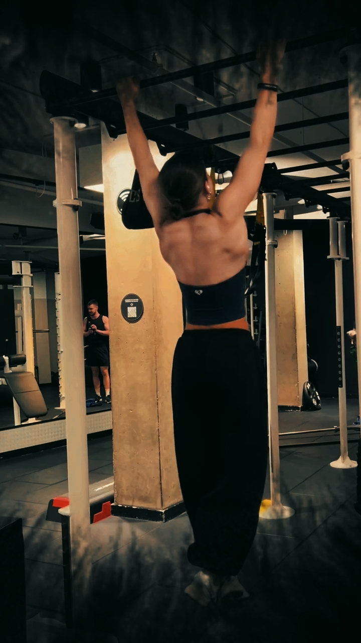 Consistencia en el gimnasio