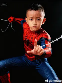 SpiderMan Kids AI
