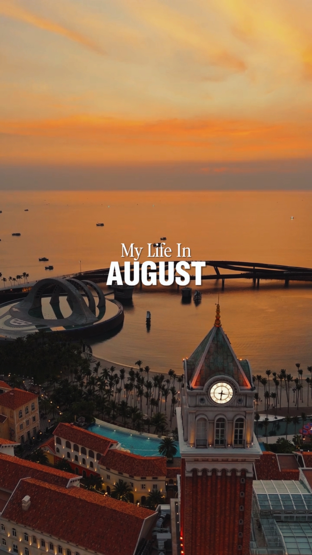 Mi Vida En Agosto 