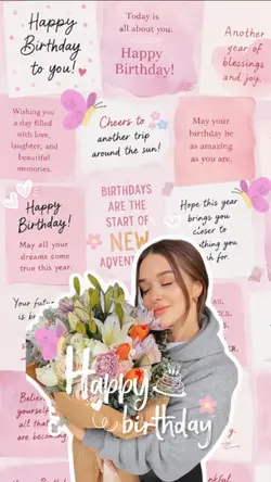 BIRTHDAY AESTHETIC