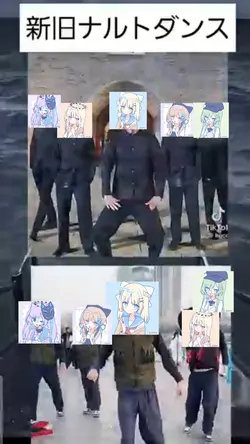 !祝! 750万再生 新旧ナルトダンス#