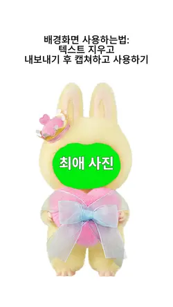 라부부 배경화면🩷