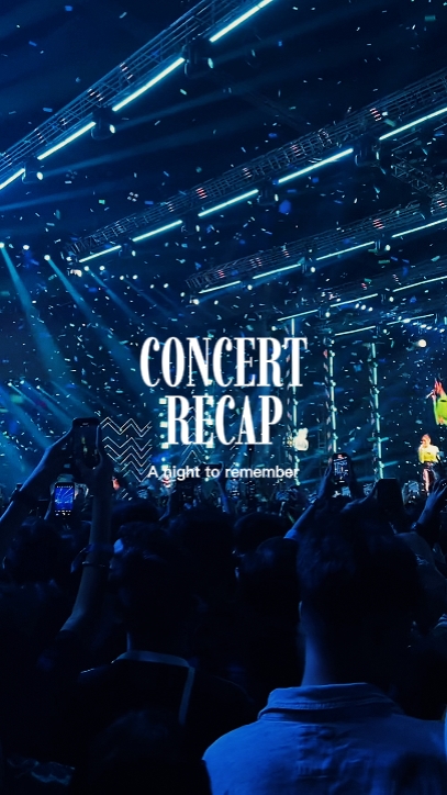 Resumen del concierto