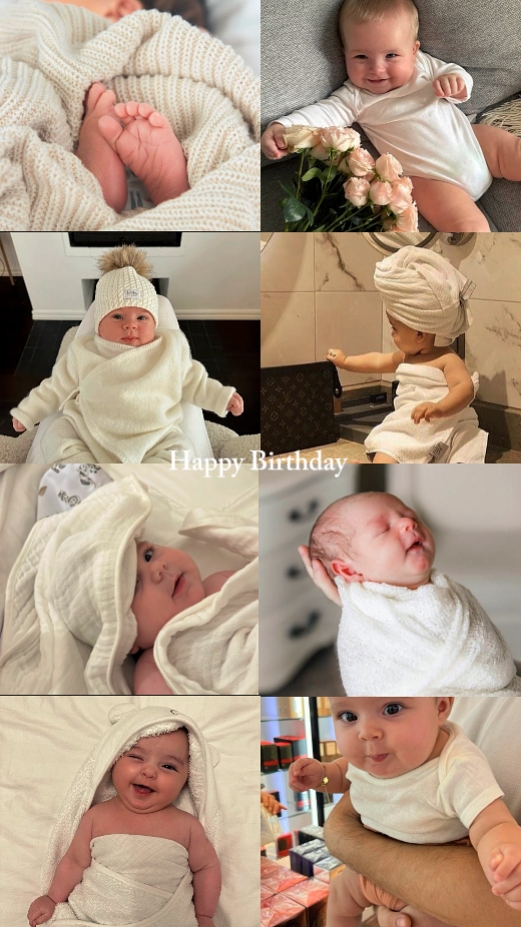 Alles Gute zum Geburtstag Baby 