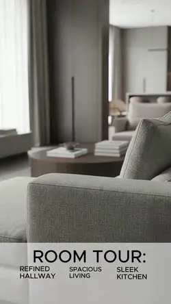 Sleek Modern Apartment Tour