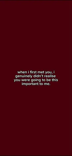 important.