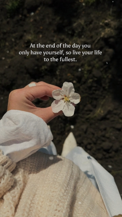 Liebe zuerst dich selbst