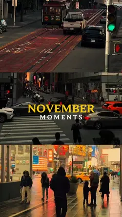 November moments