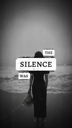 The silence 🤐