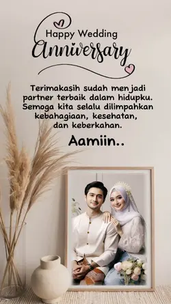 happy anniversary