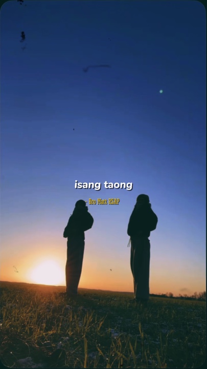 Isang taong 