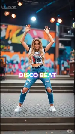 AI Disco beat 