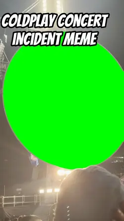 Coldplay concert