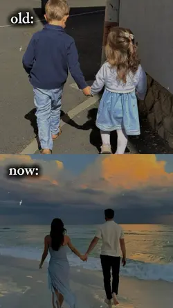 before after