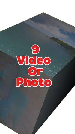 9 video or photo 