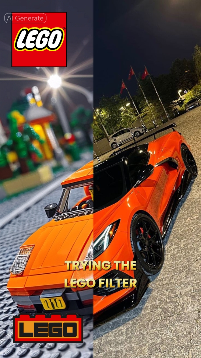 Filtro LEGO