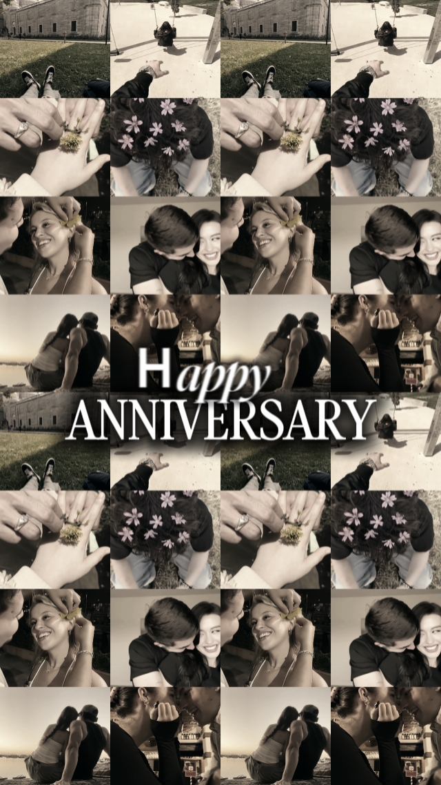 Feliz aniversario 