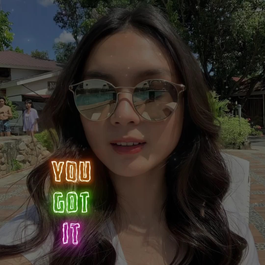 you got it 