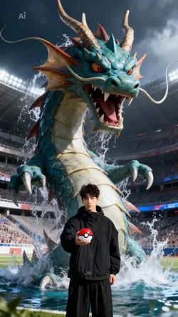 Gyarados AI pokemon 