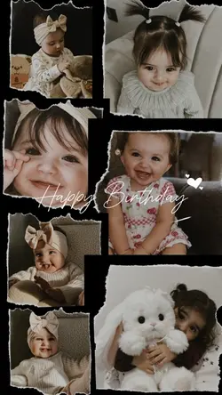 Mybaby birthday
