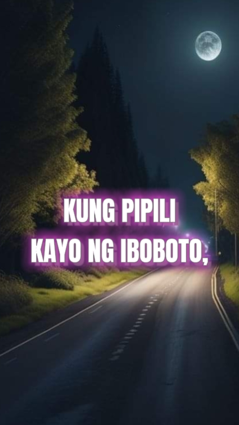 Vote wisely 