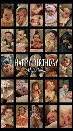 HappyBirthdayMyBaby