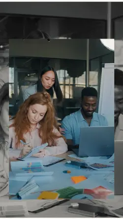 Reunião de negócios 