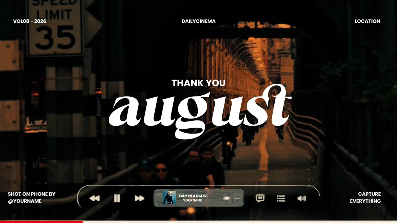 Obrigado agosto