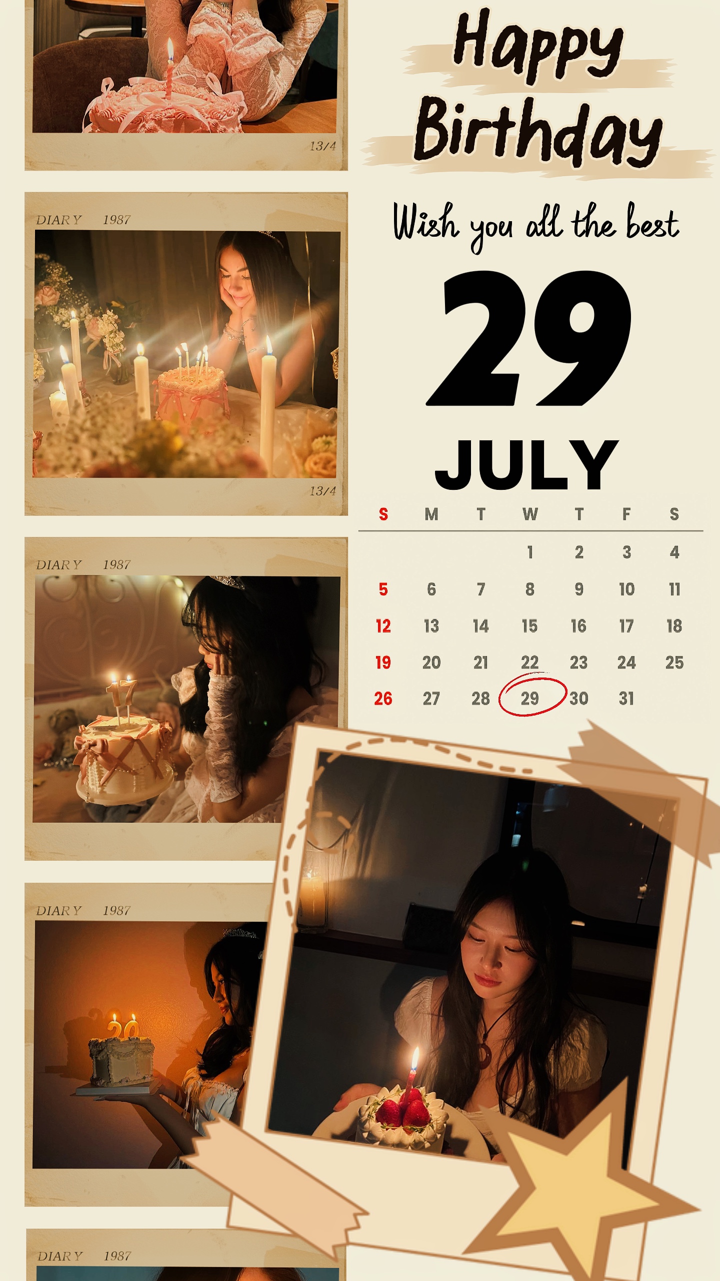 HBD 29 JULY 2026