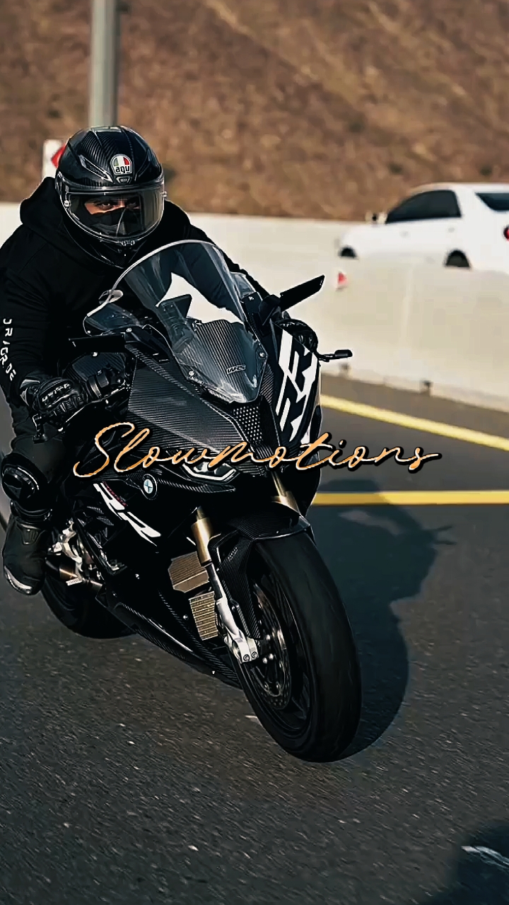 Slowmotion Motorcycl