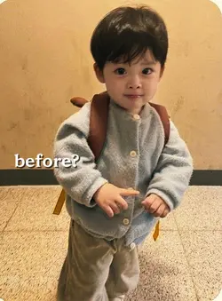 transition before