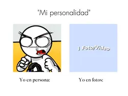 Yo en persona 