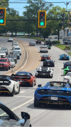 McLaren rally 
