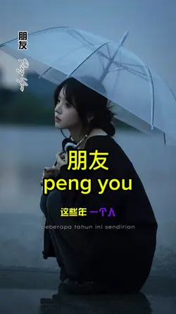 朋友 - peng you