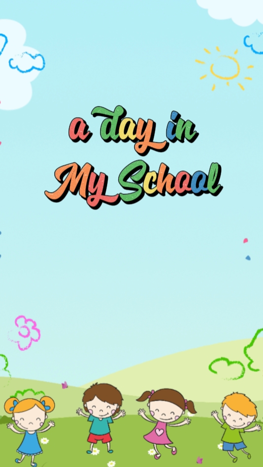 okulumda bir gün
