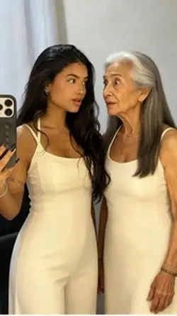 versão idosa