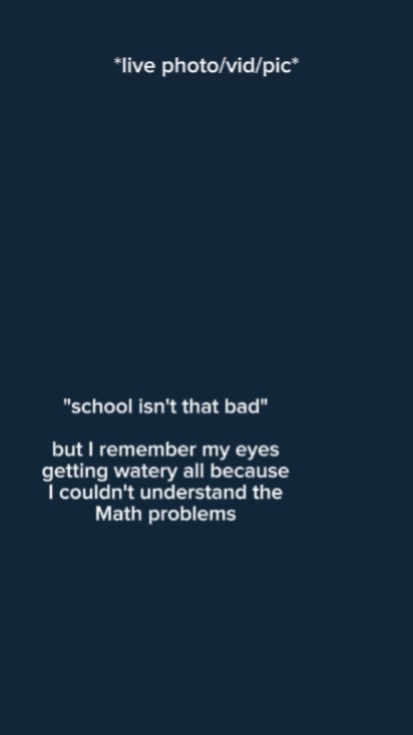 school isn't that ba