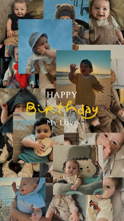 Brithday my son
