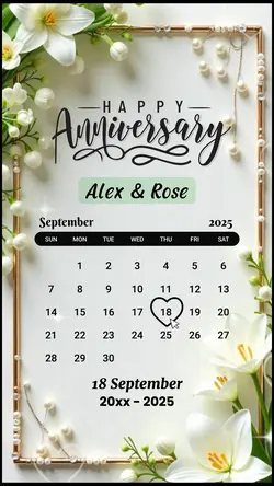 18 SEPTEMBER ANNIV