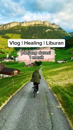 vlog healing liburan