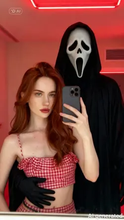 ghost face ai filter